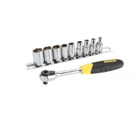 Juego carraca MicroTough 11 piezas 1/4